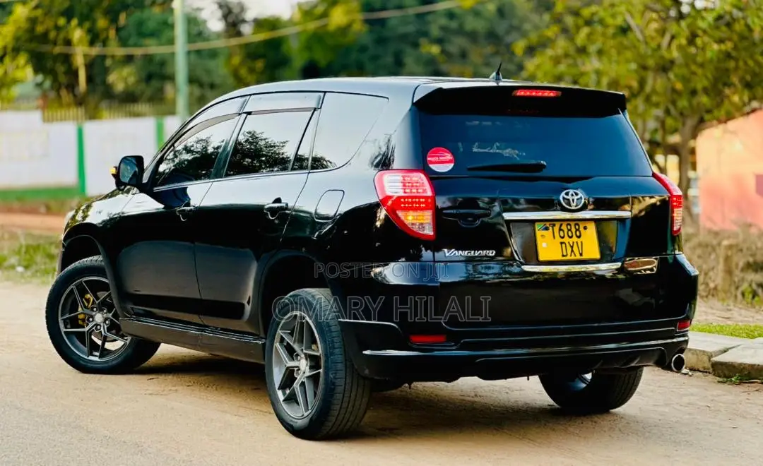 Toyota Vanguard 2007 Black