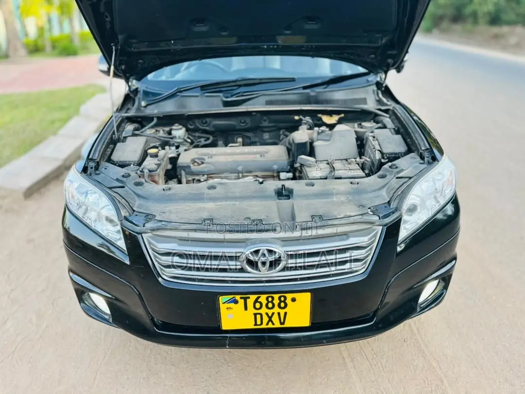 Toyota Vanguard 2007 Black