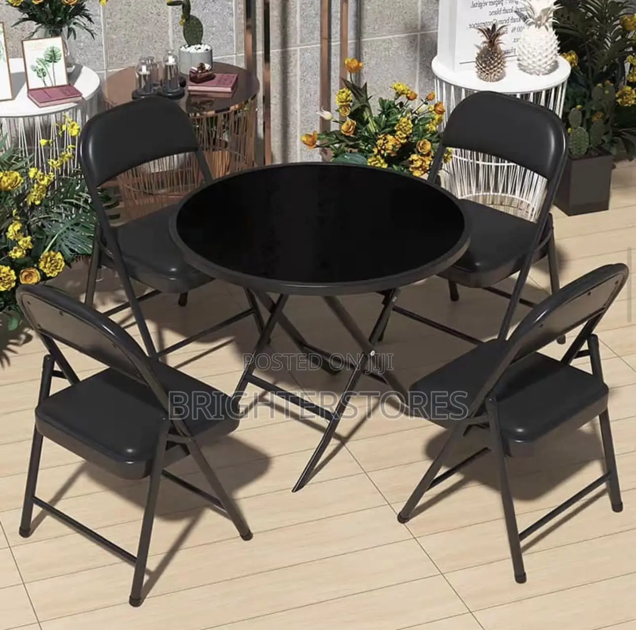 Folding Table Round Type