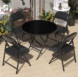Folding Table Round Type