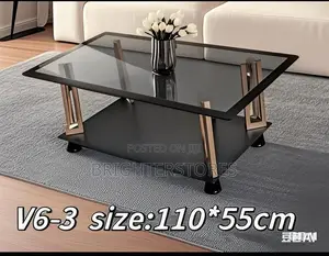 Coffee Table With All Glass