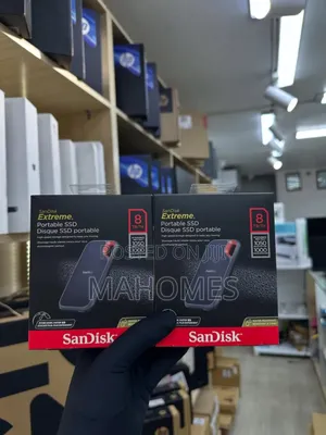 Portable SSD 8tb Available