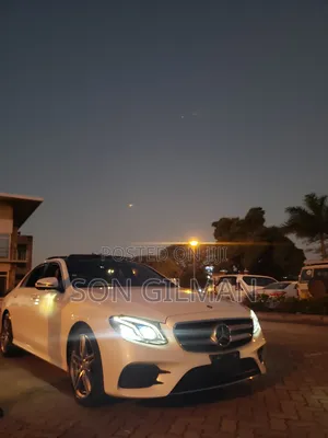 Mercedes-Benz E220 2017 White