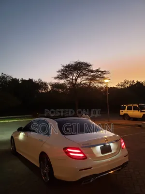 Mercedes-Benz E220 2017 White