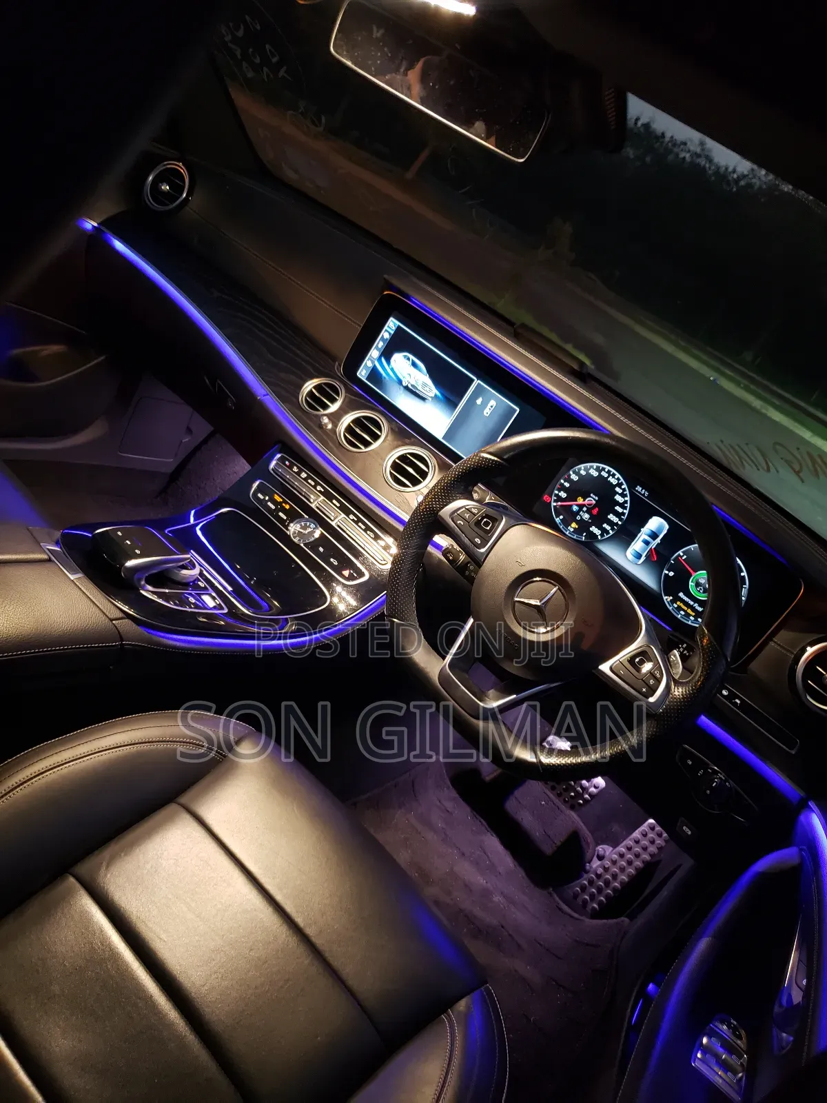 Mercedes-Benz E220 2017 White