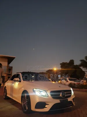 Mercedes-Benz E220 2017 White