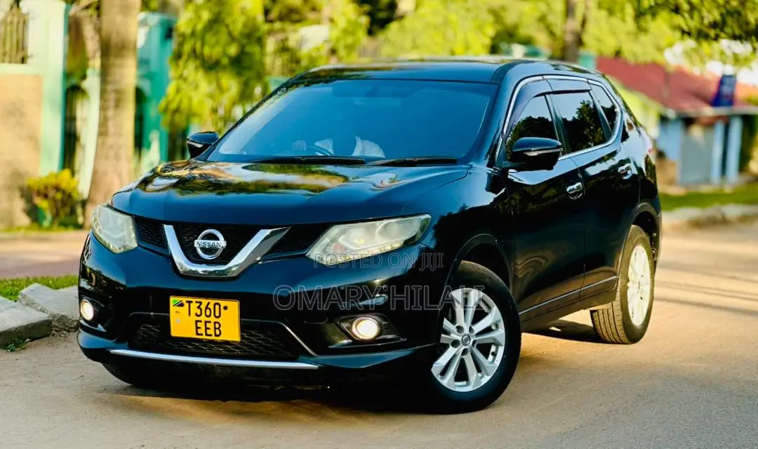 Nissan X-Trail 2014 Black