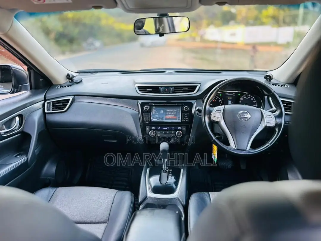 Nissan X-Trail 2014 Black