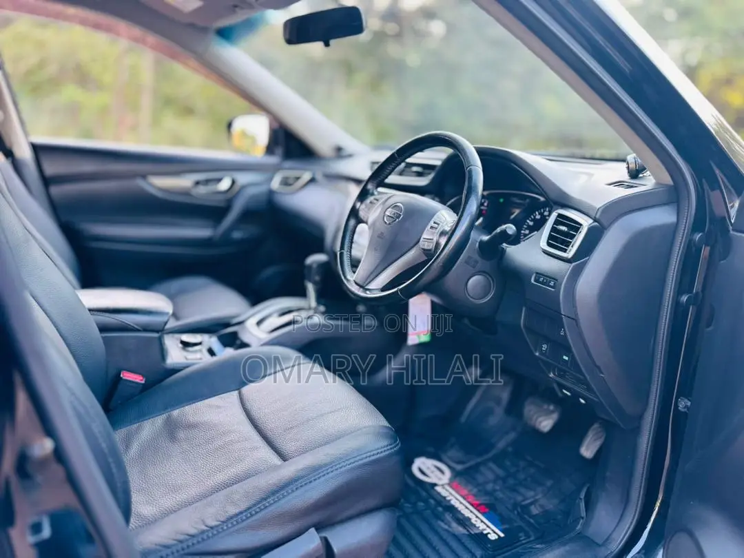 Nissan X-Trail 2014 Black