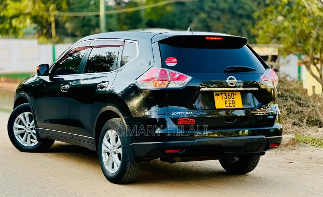 Nissan X-Trail 2014 Black