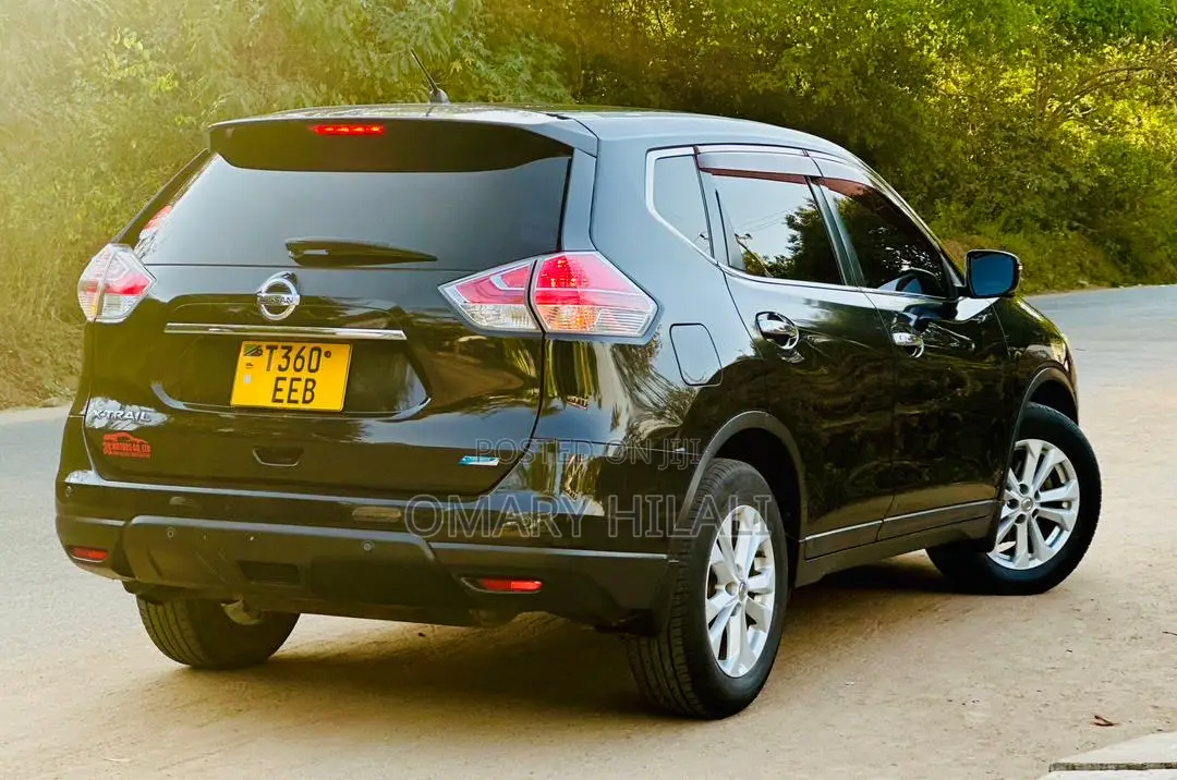 Nissan X-Trail 2014 Black