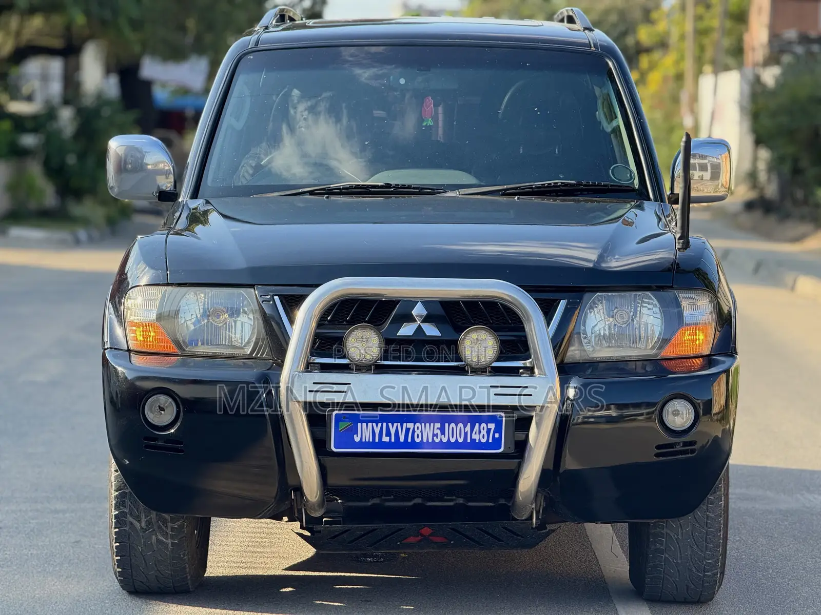 Mitsubishi Pajero 3.2 DI-D Elegance Long Automatic 2005 Black