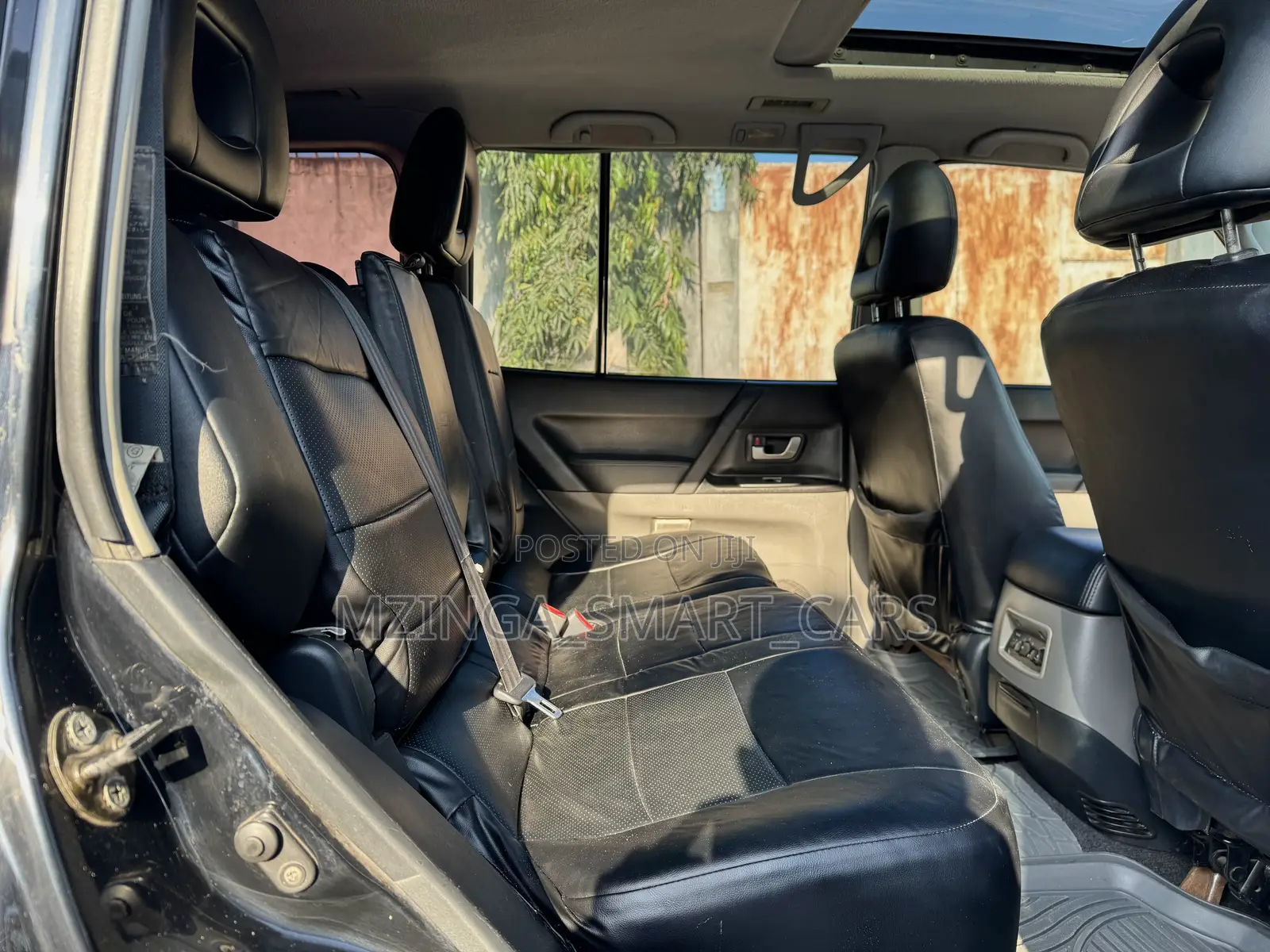 Mitsubishi Pajero 3.2 DI-D Elegance Long Automatic 2005 Black