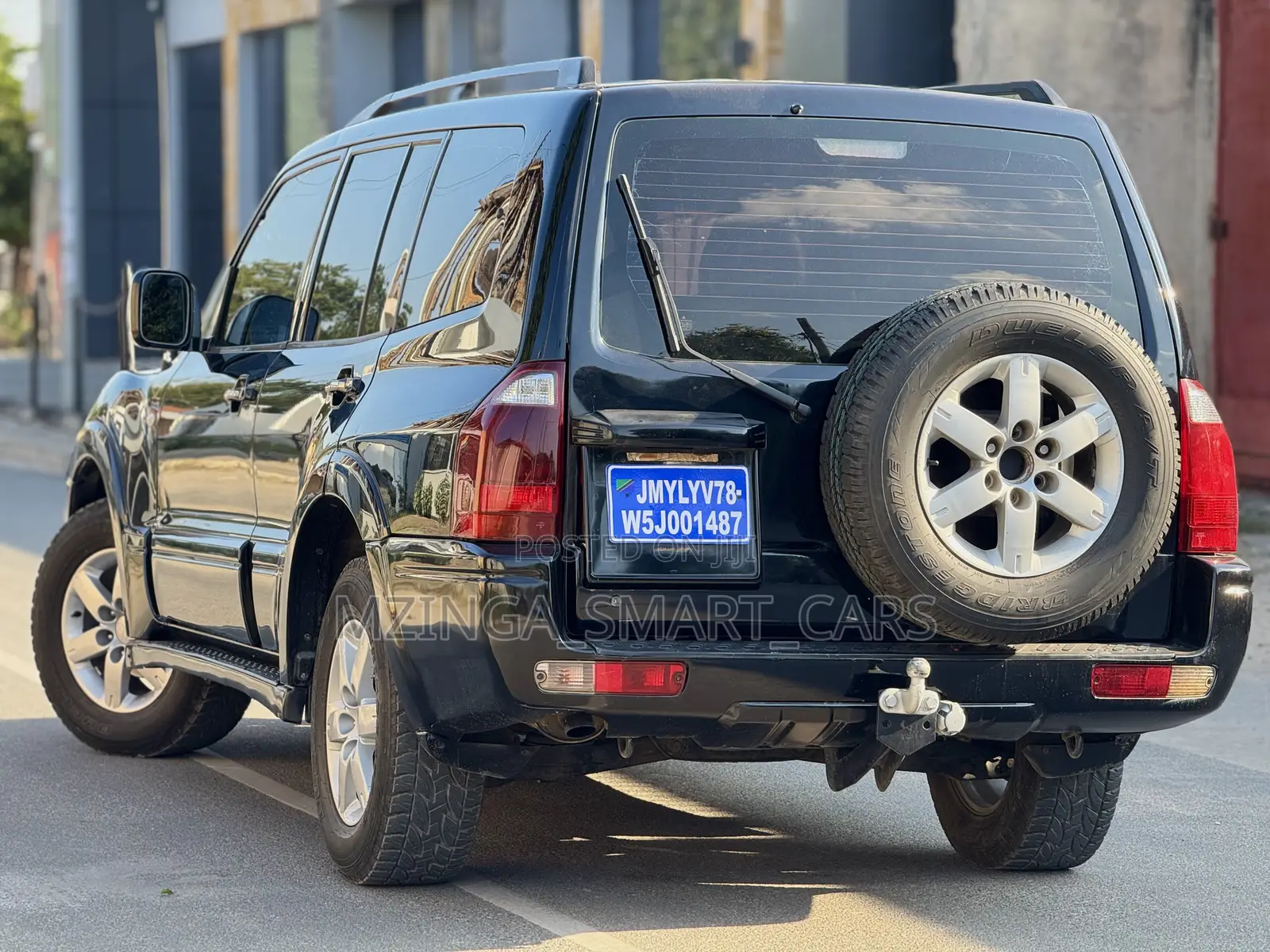 Mitsubishi Pajero 3.2 DI-D Elegance Long Automatic 2005 Black
