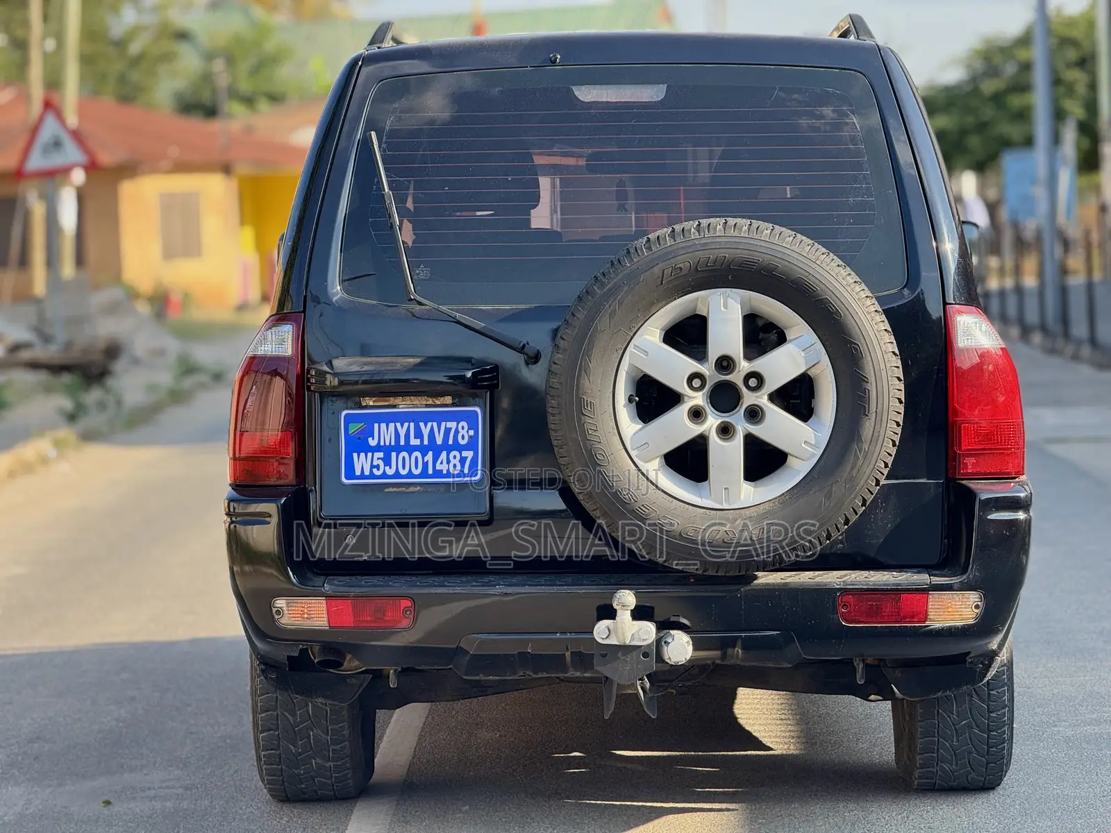 Mitsubishi Pajero 3.2 DI-D Elegance Long Automatic 2005 Black