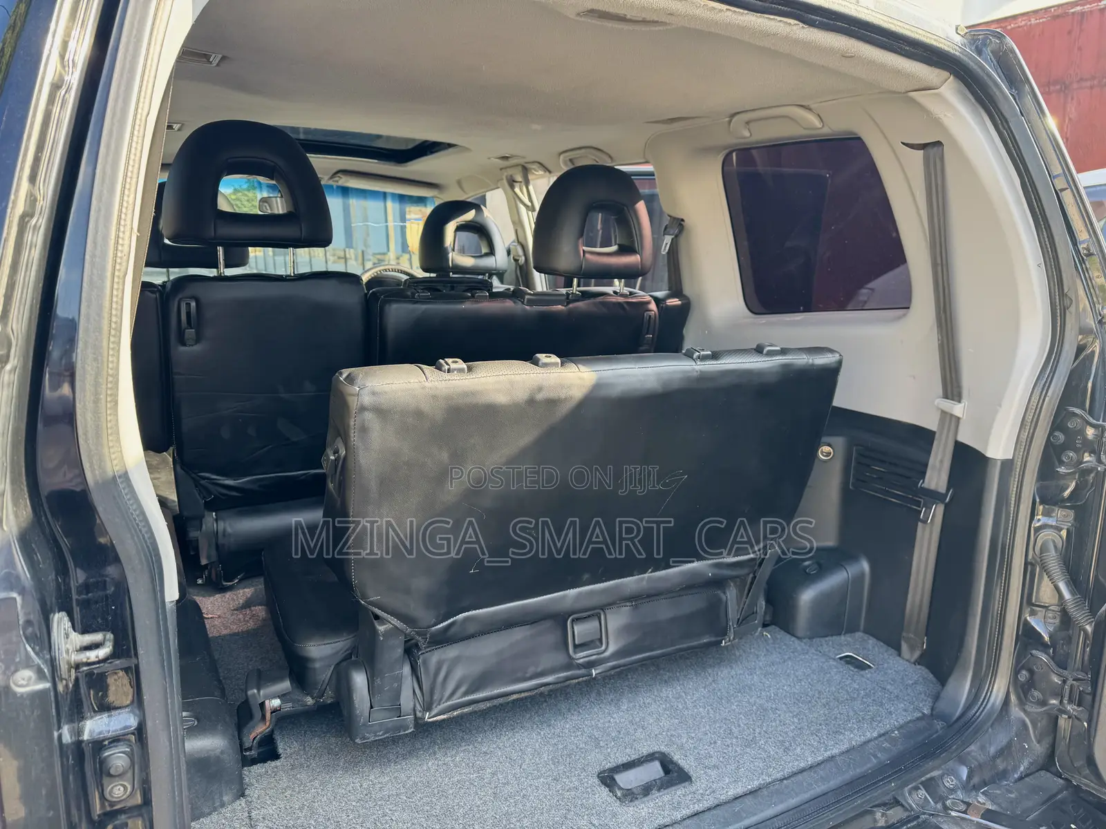 Mitsubishi Pajero 3.2 DI-D Elegance Long Automatic 2005 Black
