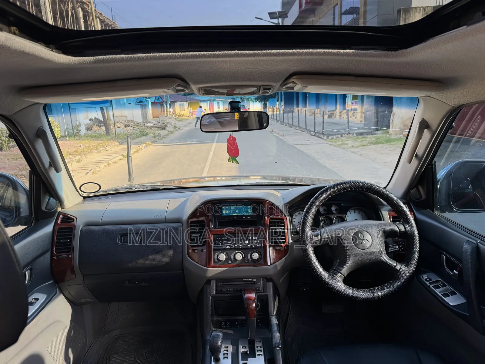 Mitsubishi Pajero 3.2 DI-D Elegance Long Automatic 2005 Black