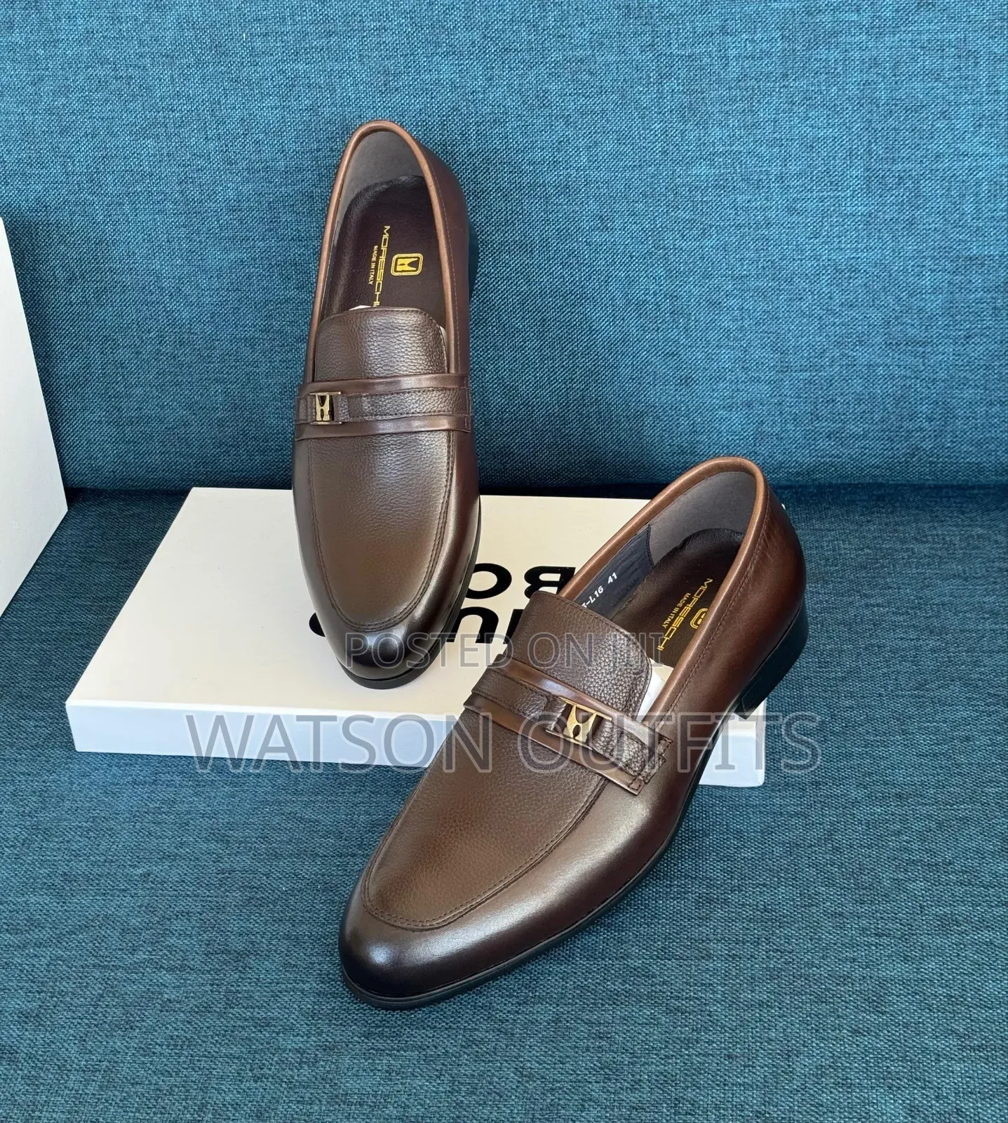 Moka or Mocca or Moccasin Shoes Fancily Suiting Men's