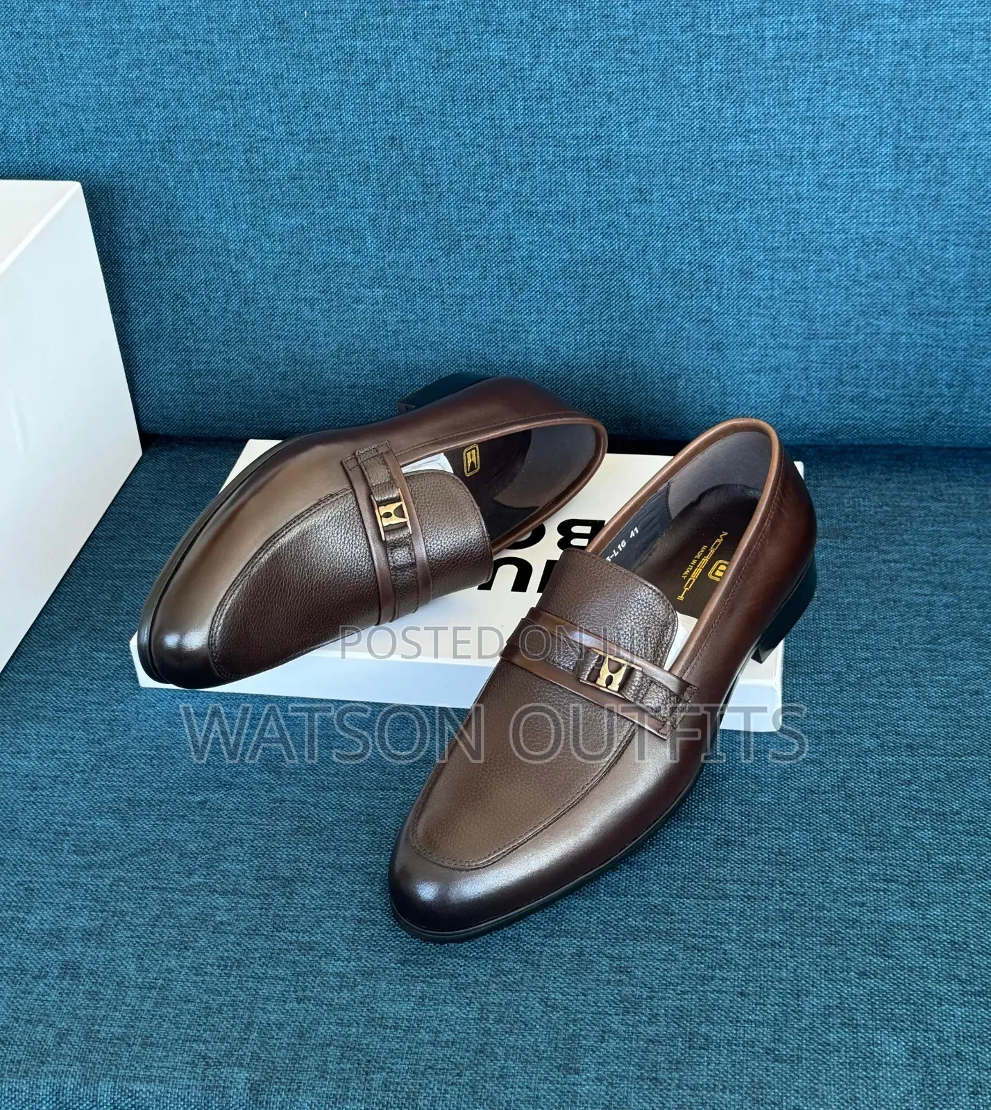 Moka or Mocca or Moccasin Shoes Fancily Suiting Men's