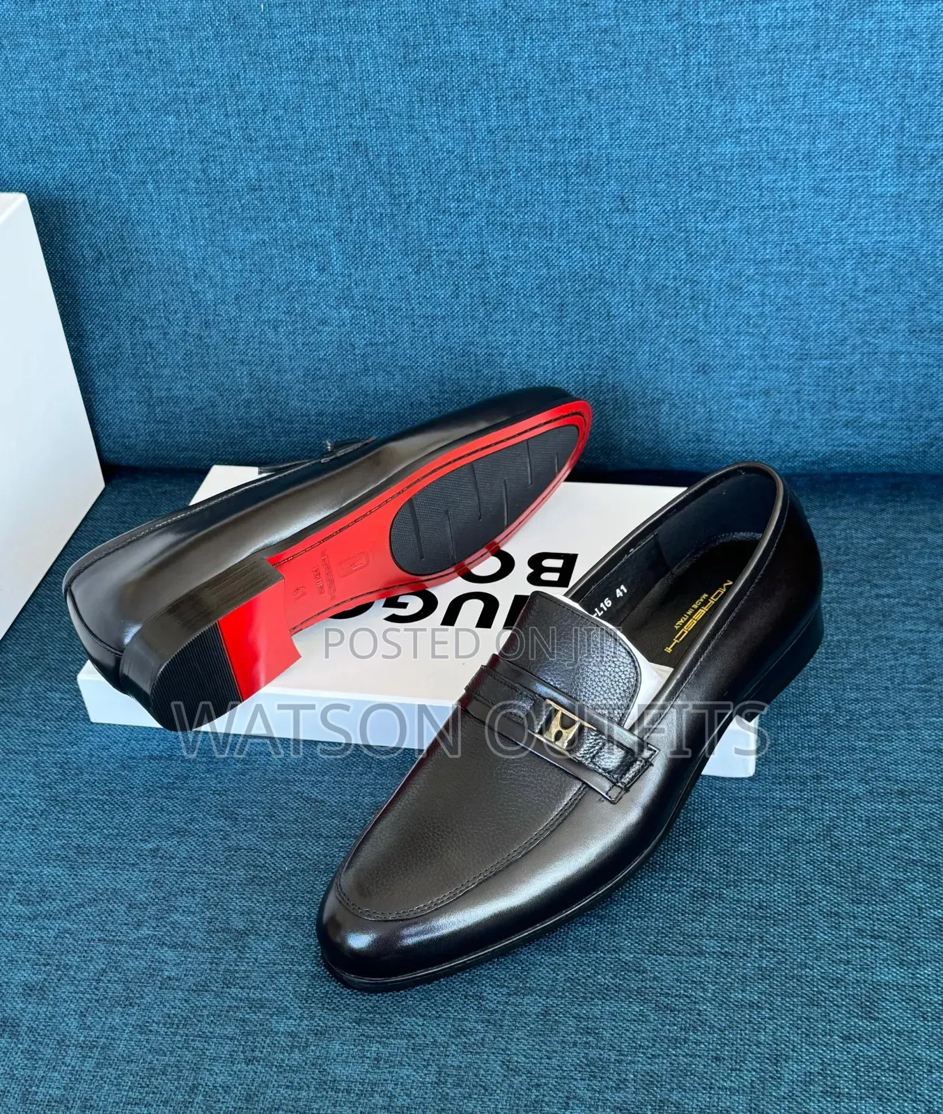 Moka or Mocca or Moccasin Shoes Fancily Suiting Men's