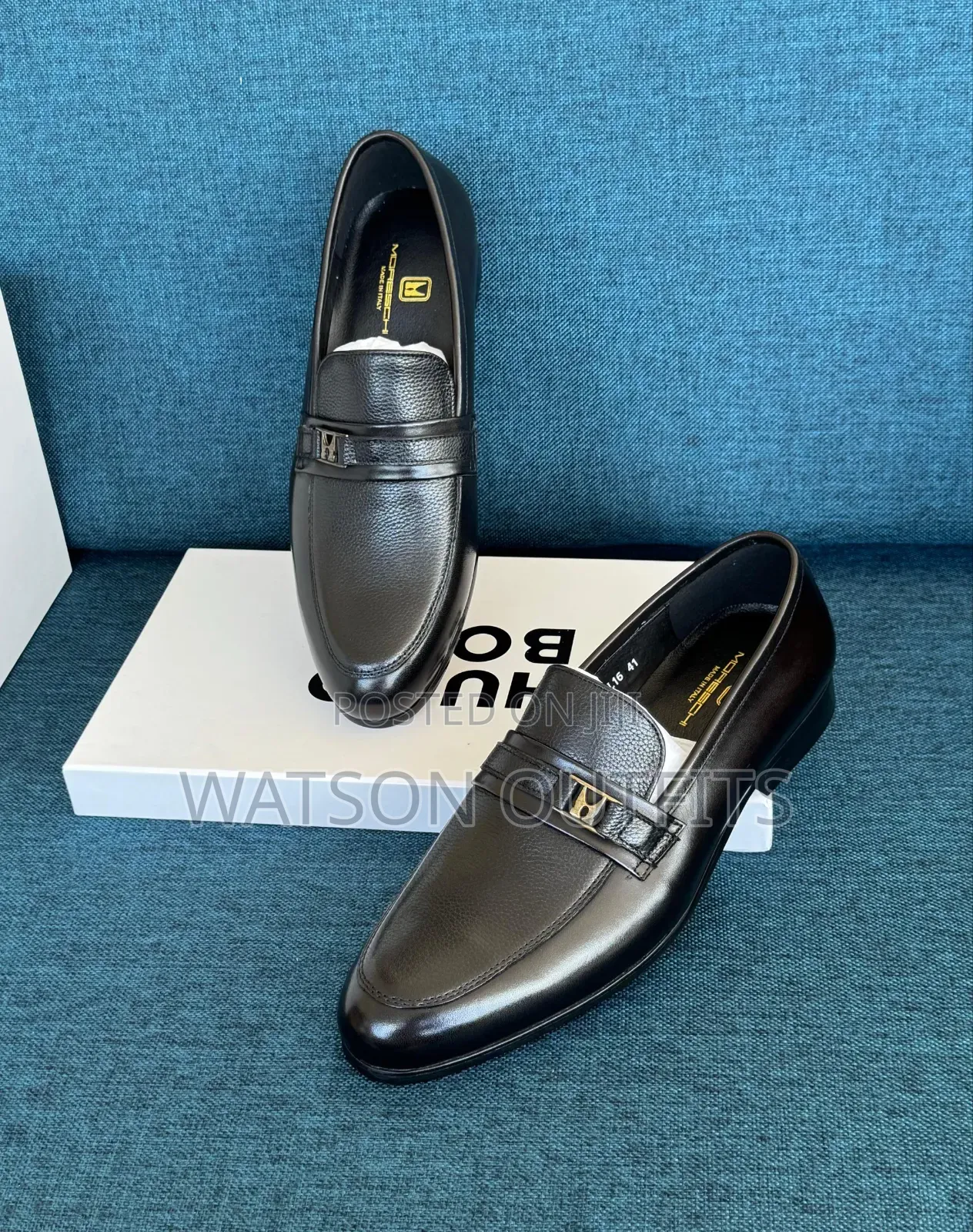 Moka or Mocca or Moccasin Shoes Fancily Suiting Men's
