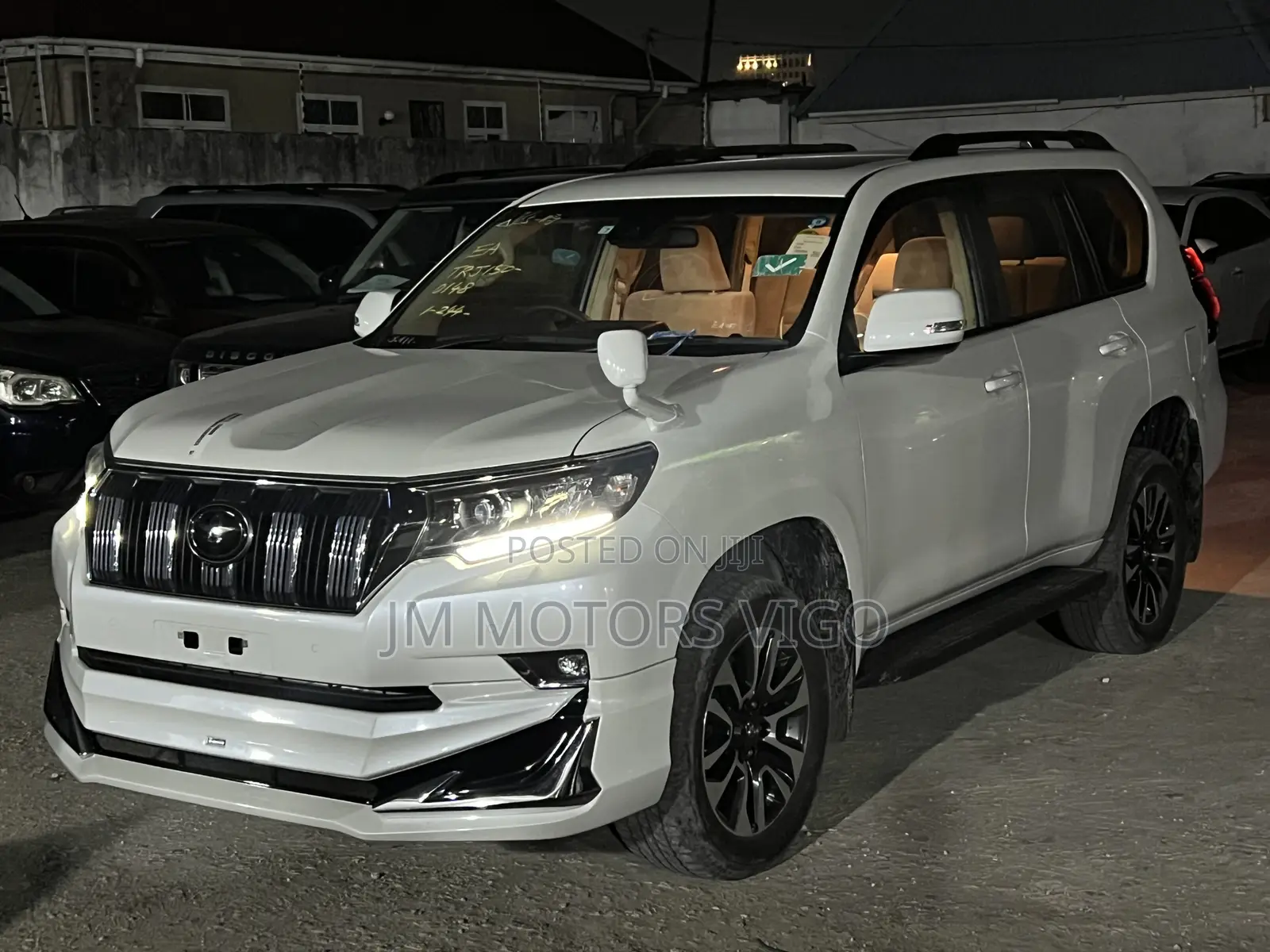 Toyota Land Cruiser Prado 2022 White