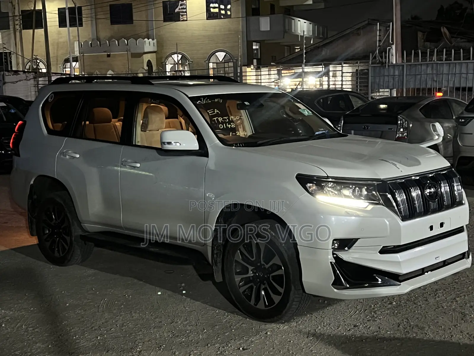 Toyota Land Cruiser Prado 2022 White