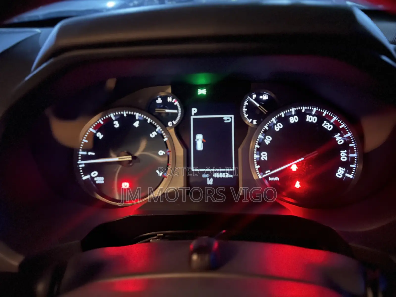 Toyota Land Cruiser Prado 2022 White