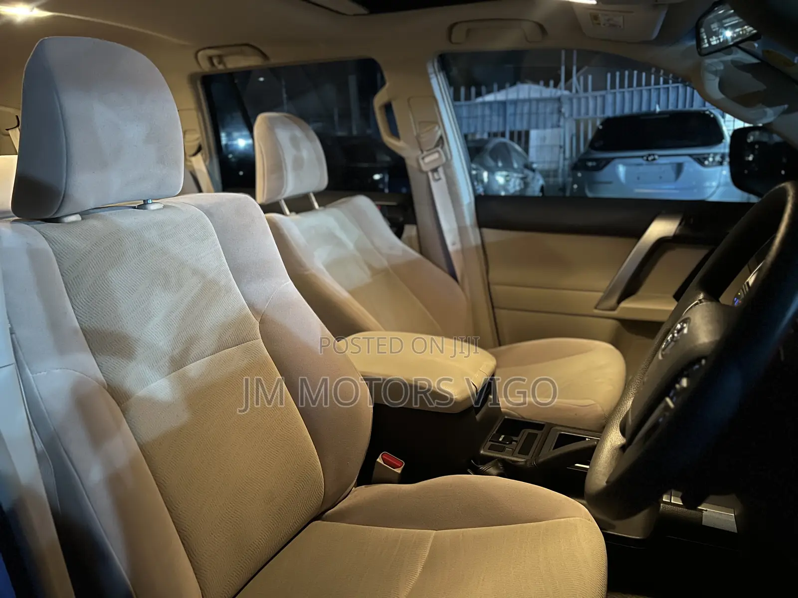 Toyota Land Cruiser Prado 2022 White