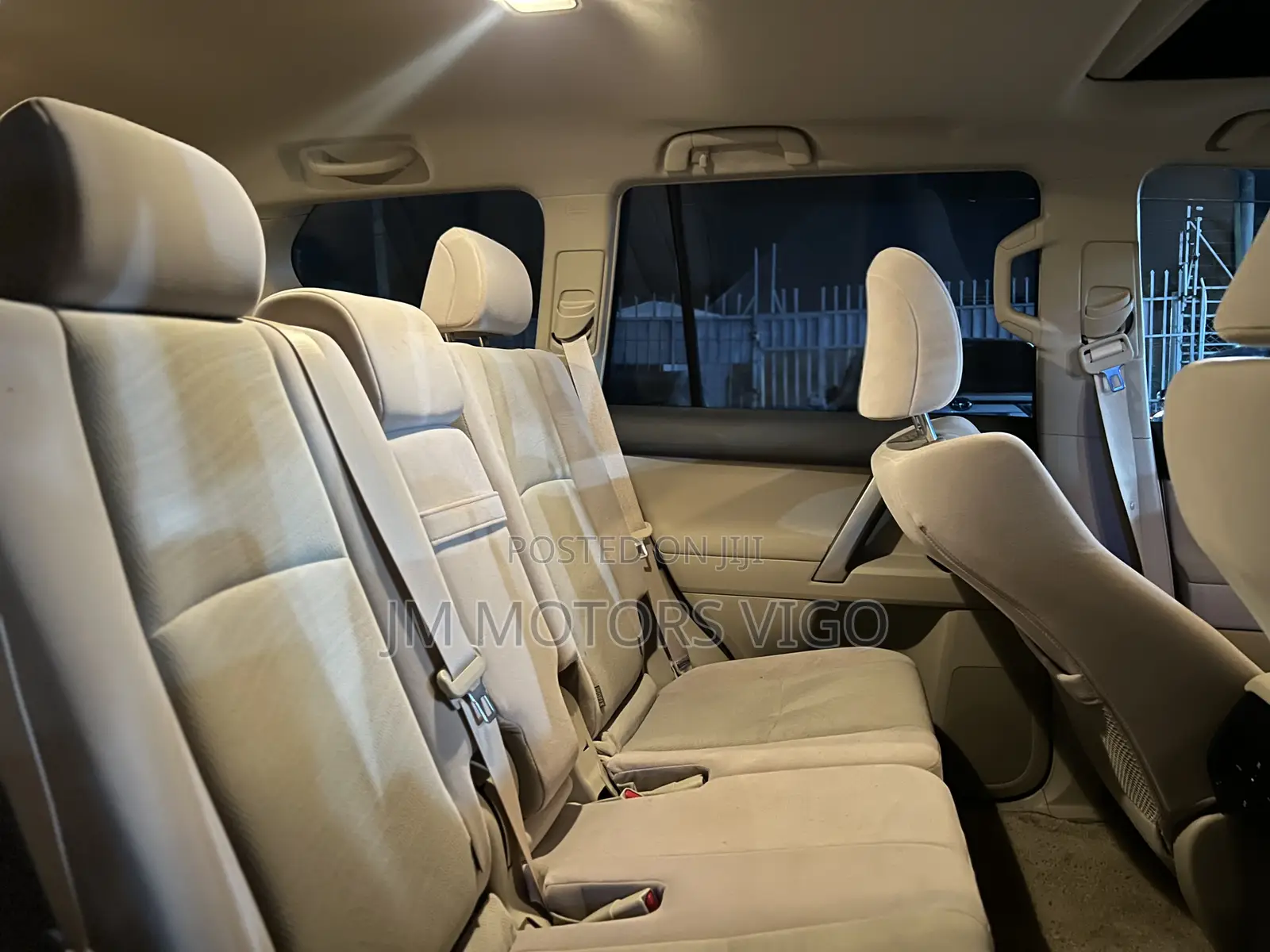 Toyota Land Cruiser Prado 2022 White