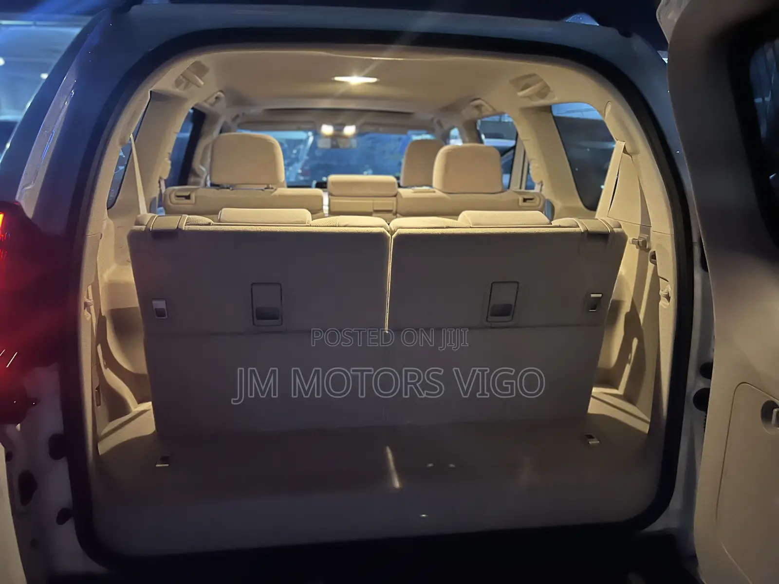 Toyota Land Cruiser Prado 2022 White