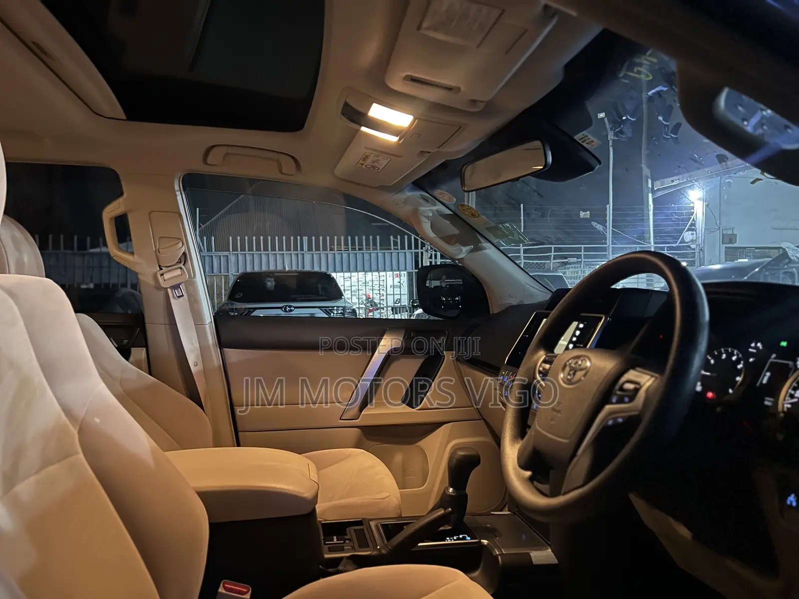 Toyota Land Cruiser Prado 2022 White