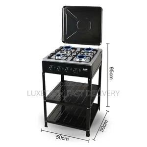 Raf Gas Stove 4 Burners With Stand