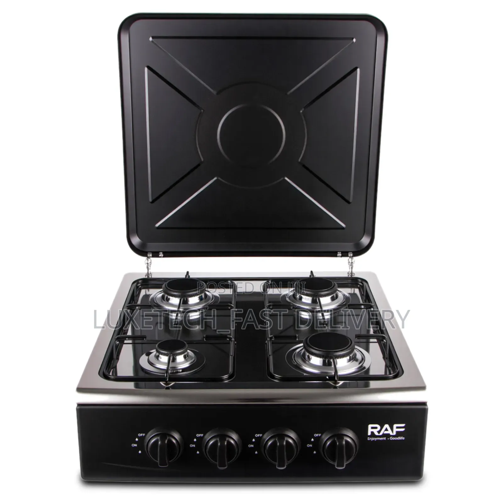Raf Gas Stove 4 Burners With Stand