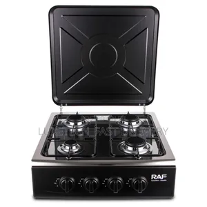 Raf Gas Stove 4 Burners With Stand