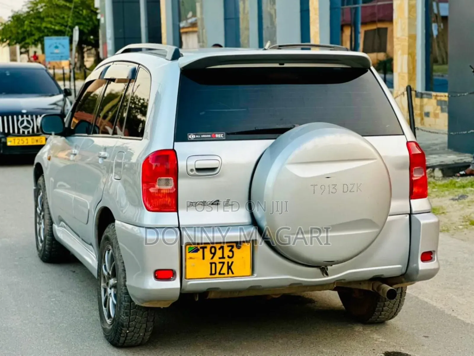 Toyota RAV4 2007 Silver