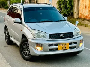 Toyota RAV4 2007 Silver