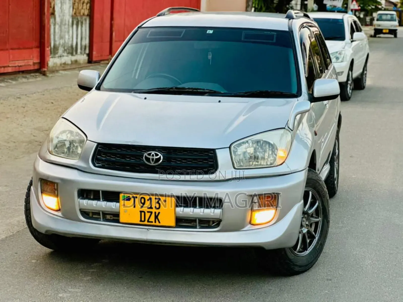 Toyota RAV4 2007 Silver