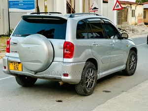 Toyota RAV4 2007 Silver