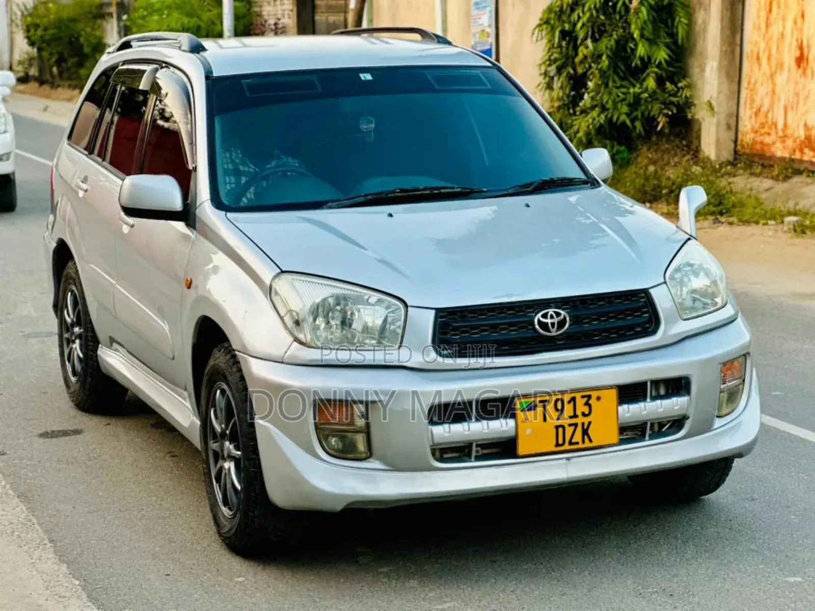 Toyota RAV4 2007 Silver