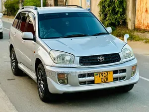 Toyota RAV4 2007 Silver