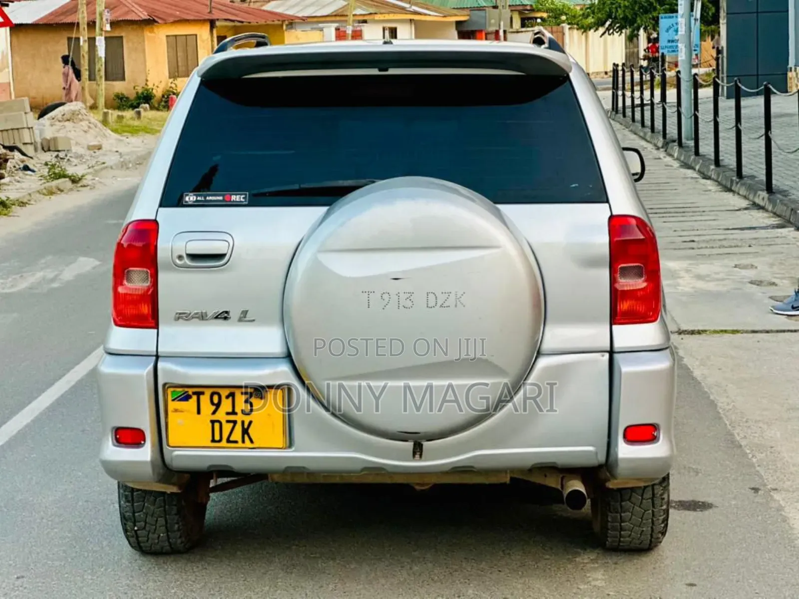 Toyota RAV4 2007 Silver