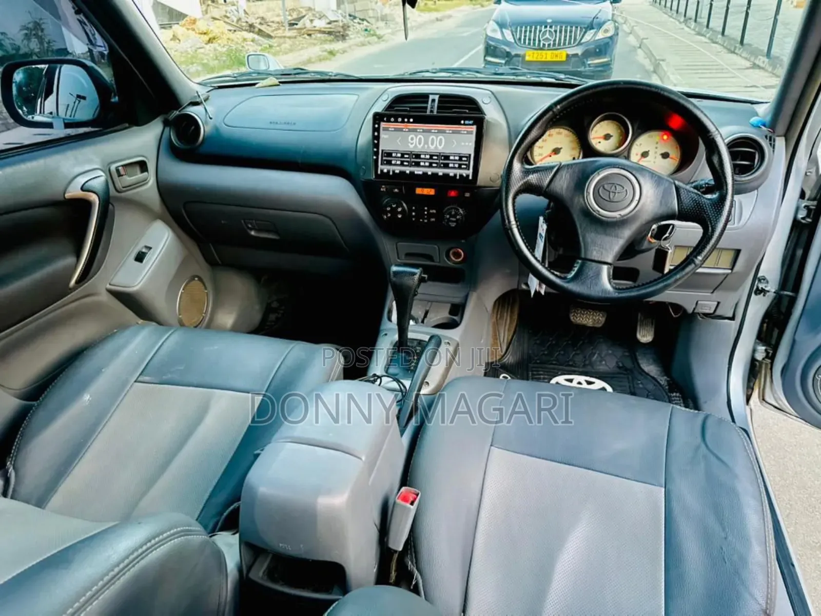 Toyota RAV4 2007 Silver