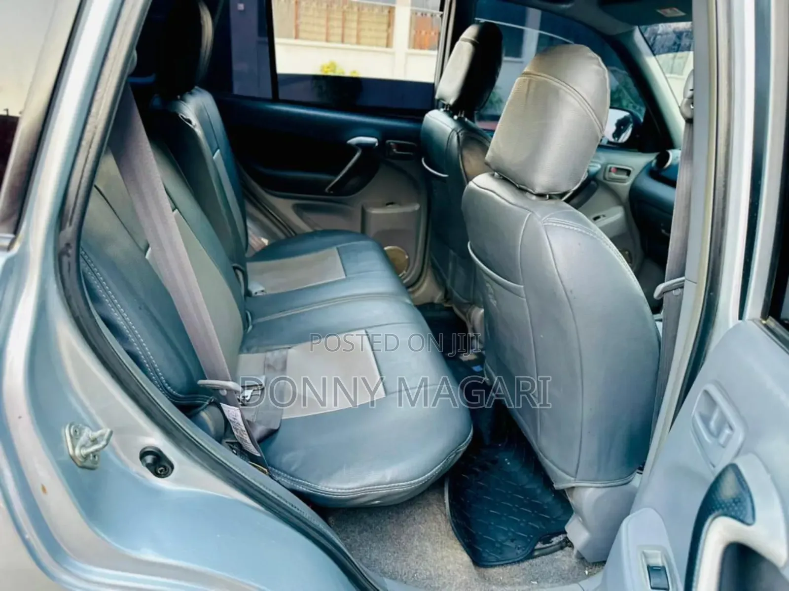 Toyota RAV4 2007 Silver