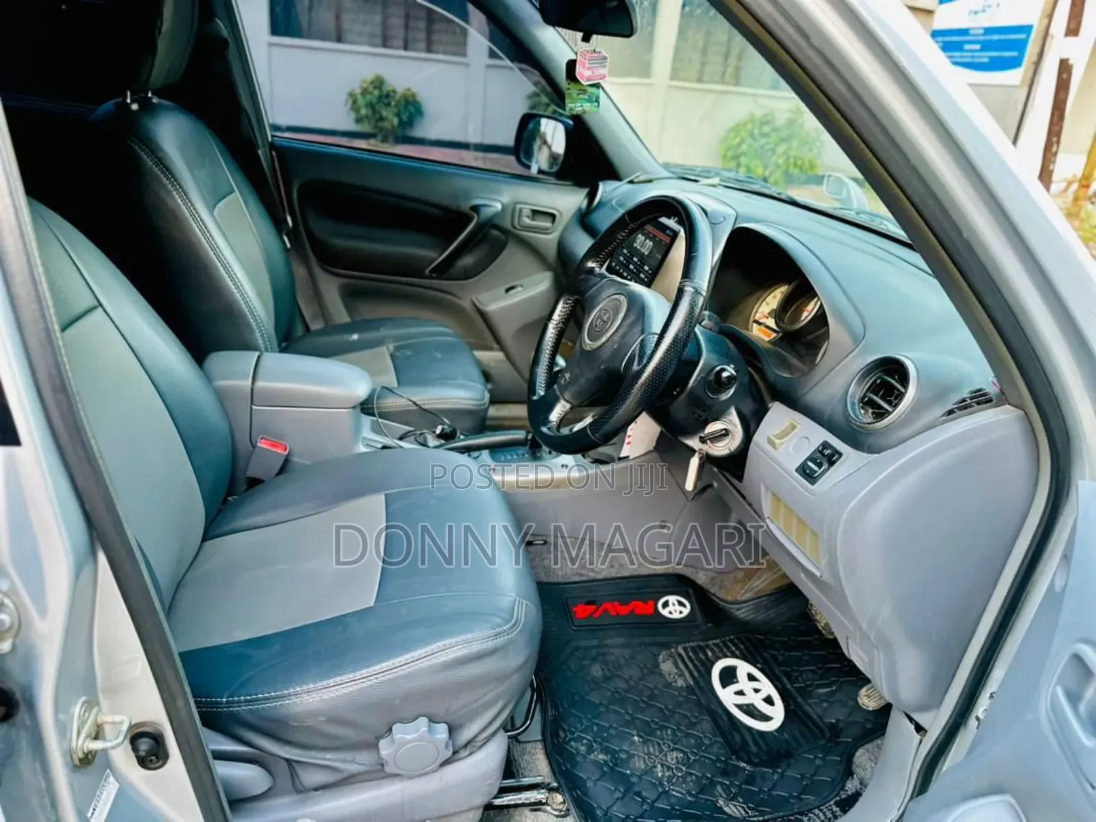 Toyota RAV4 2007 Silver