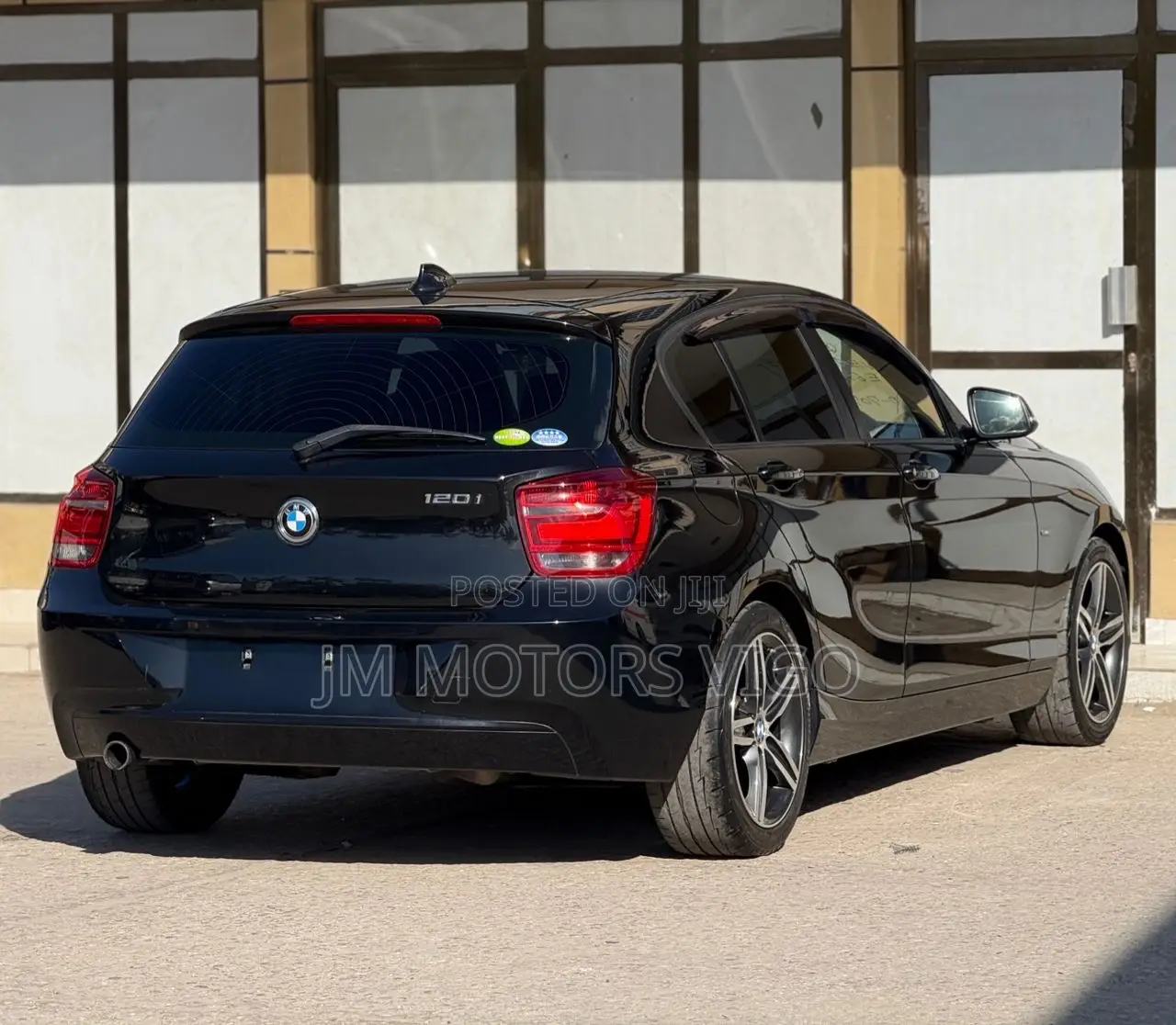 BMW 1 Series 2011 Black