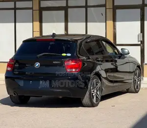 BMW 1 Series 2011 Black