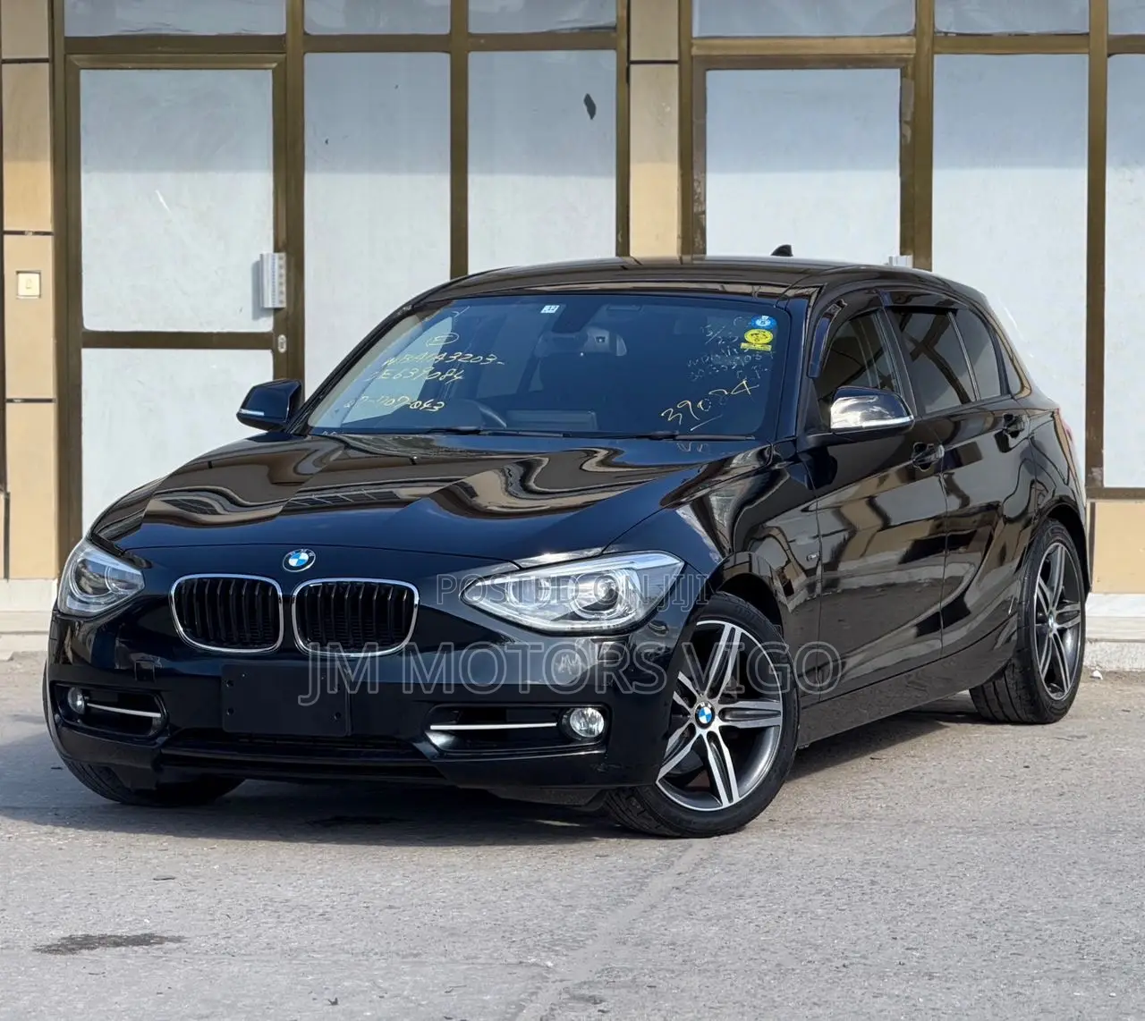 BMW 1 Series 2011 Black