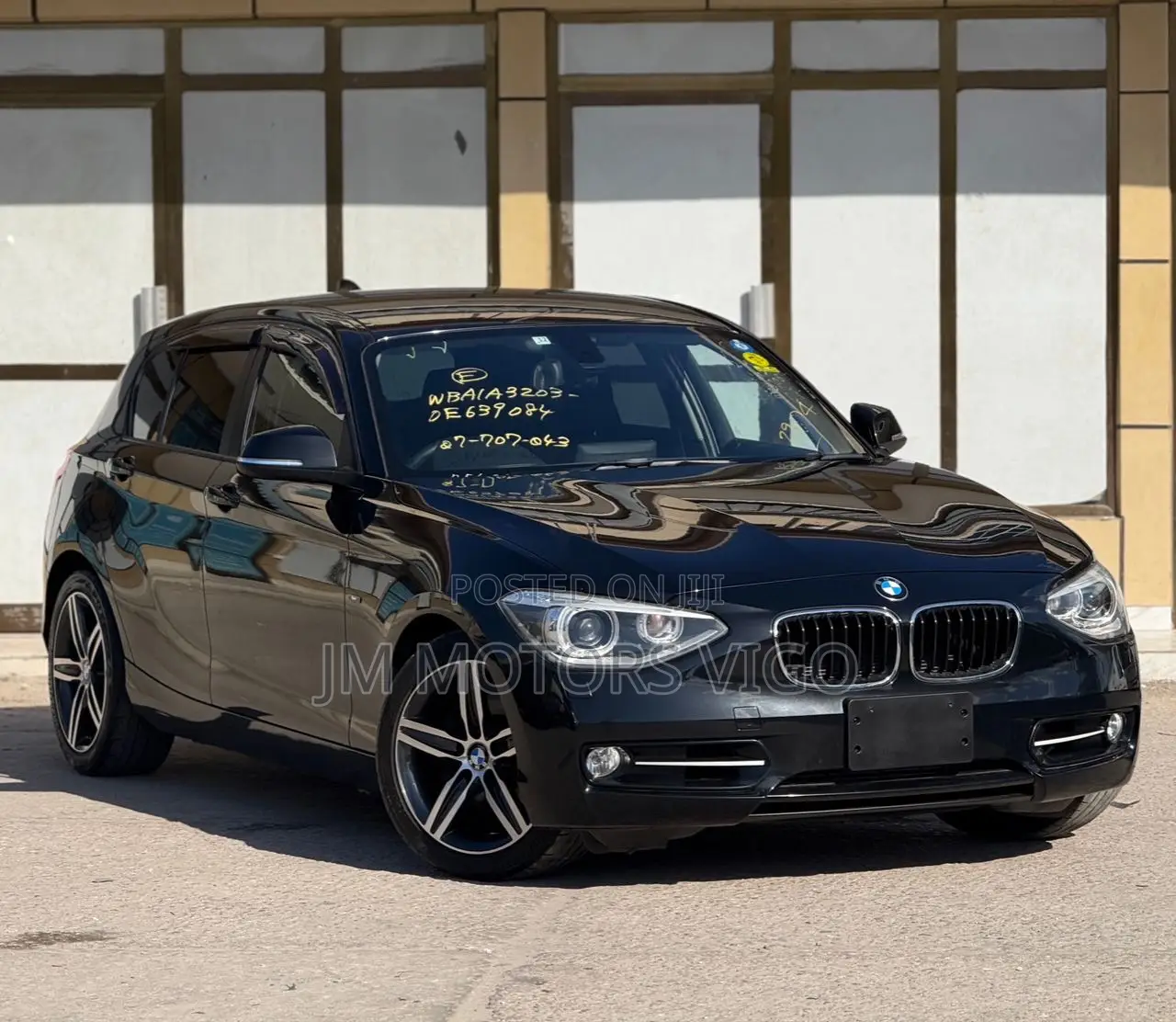 BMW 1 Series 2011 Black