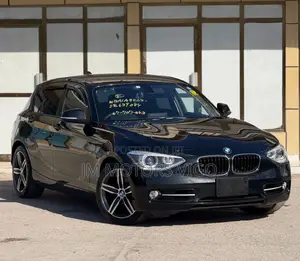BMW 1 Series 2011 Black